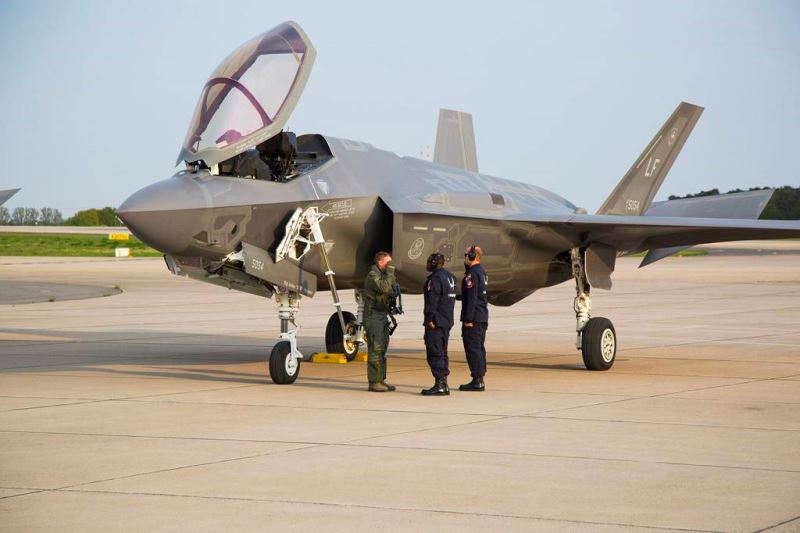 美国同意向德国出售F-35战机