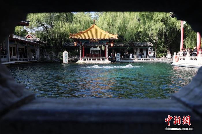 “天下第一泉”趵突泉地下水位创60年来最高纪录