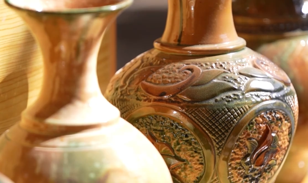 三代土陶艺人见证泥与火的交融