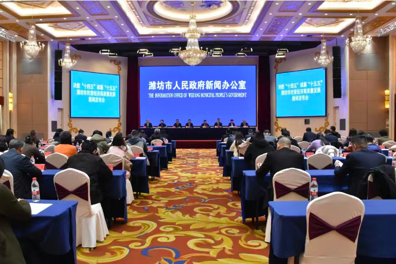  决胜“十四五” 谋篇“十五五” 潍坊市民营经济高质量发展新闻发布会举行