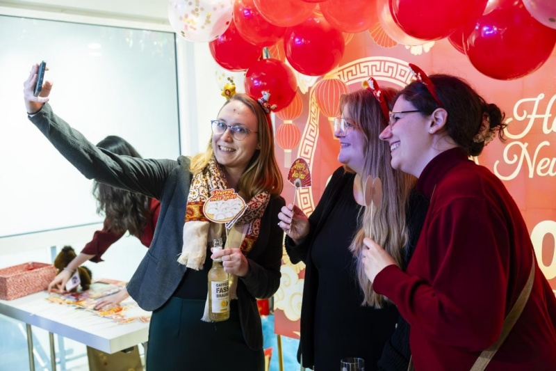 德国波恩孔子学院举办2026春节晚会