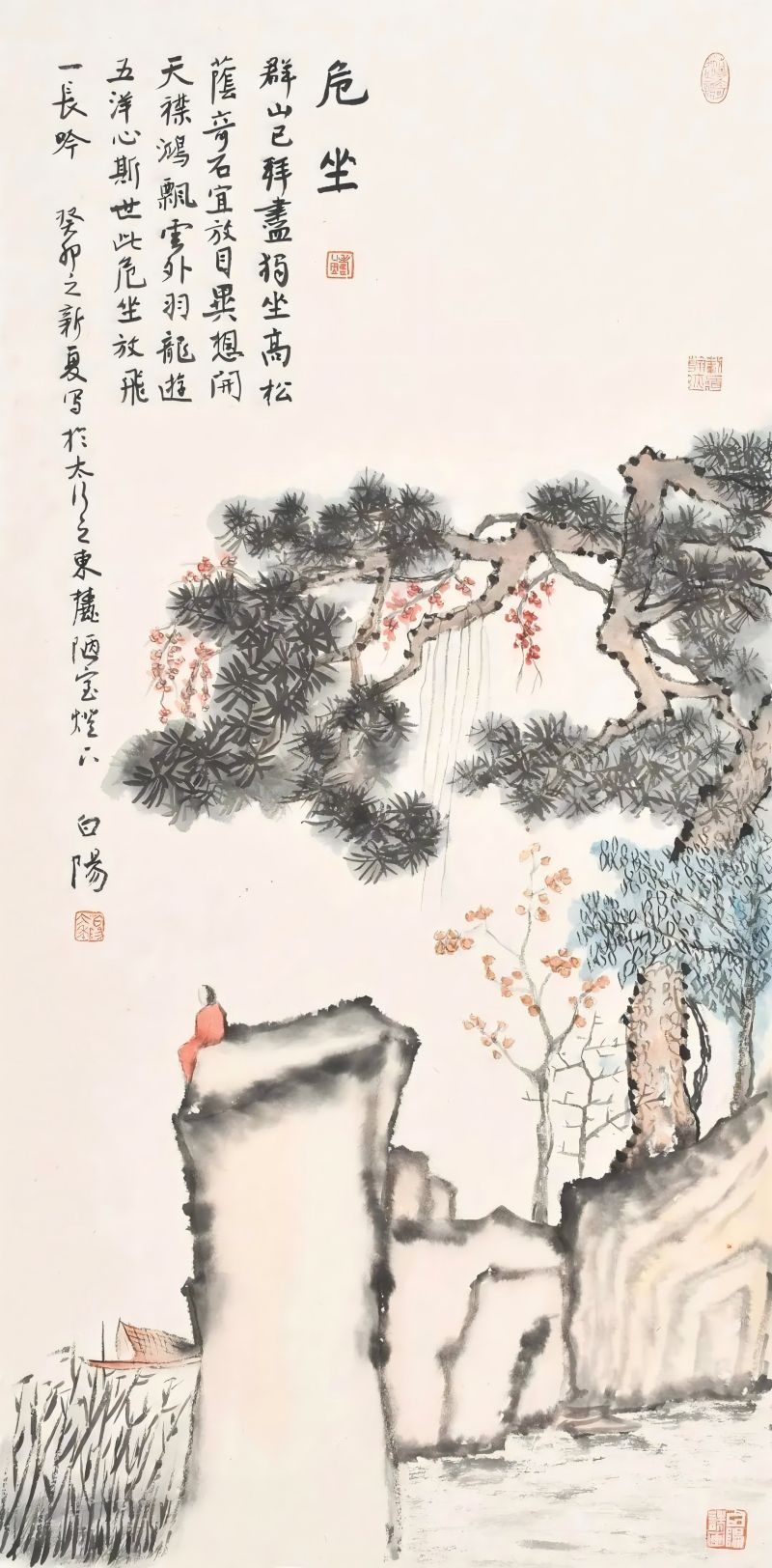 专访当代艺术大家旭宇:大器终成,诗书画三绝 专访当代艺术大家旭宇:大器终成,诗书画三绝